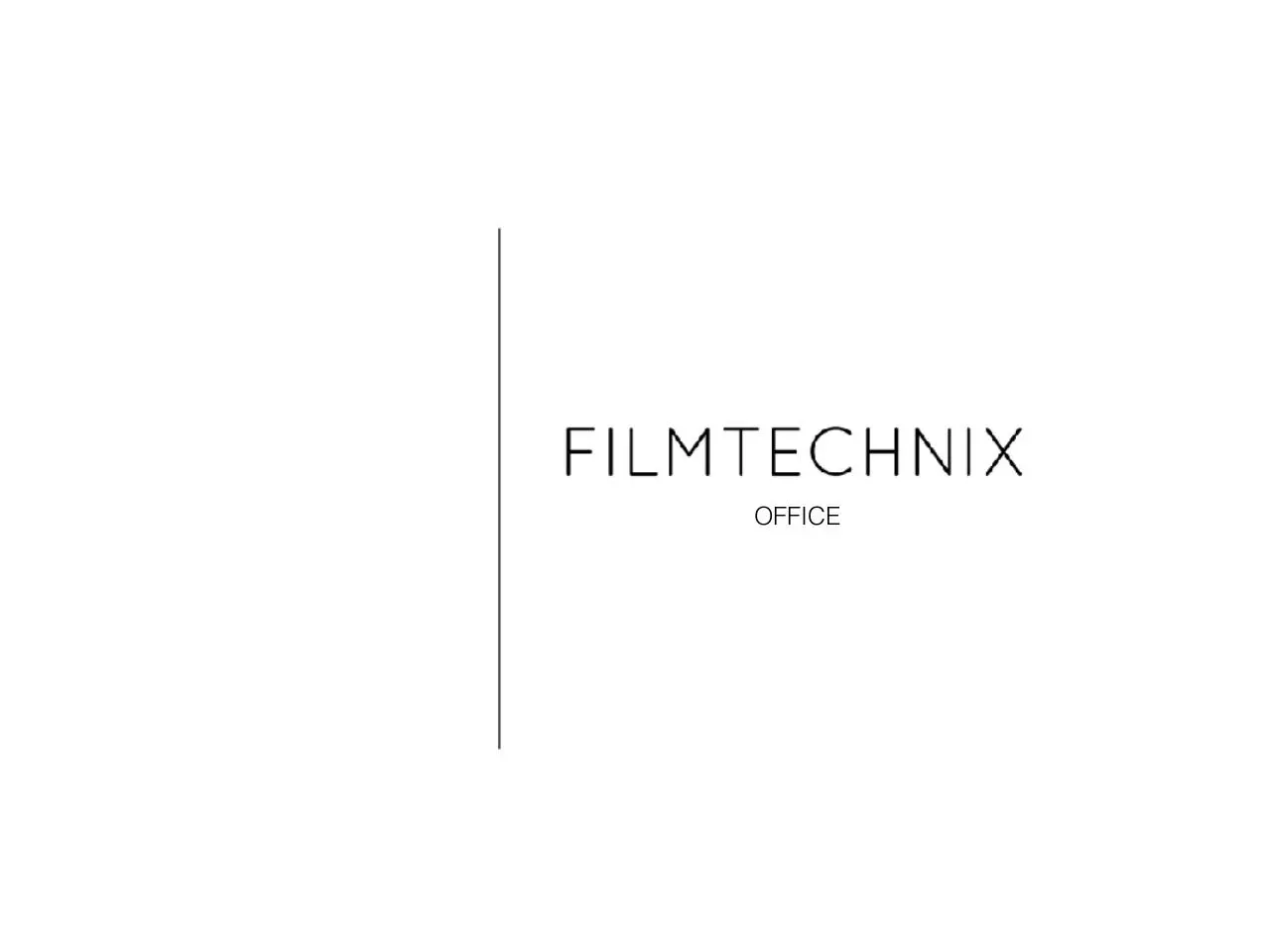 Page 3 of 34, Filmtechinix Presentation