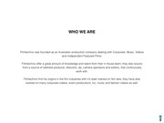 Page 2, Filmtechinix Presentation