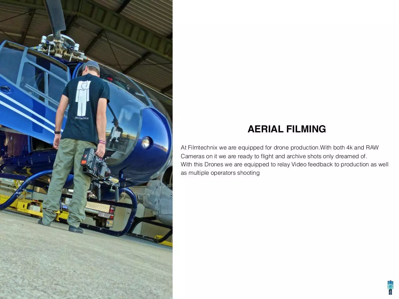 Page 2 of 13, Filmtechnix Drone Setup