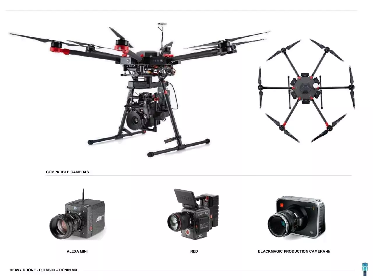 Page 4 of 13, Filmtechnix Drone Setup