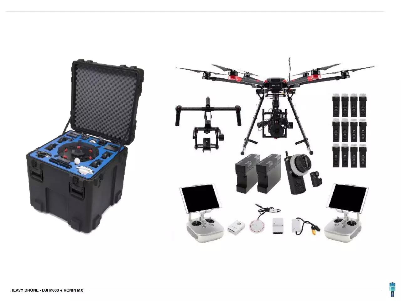 Page 5 of 13, Filmtechnix Drone Setup