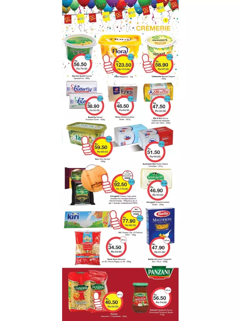 Page 5 of 28, gsr promos 17 aout to 09 oct 2016