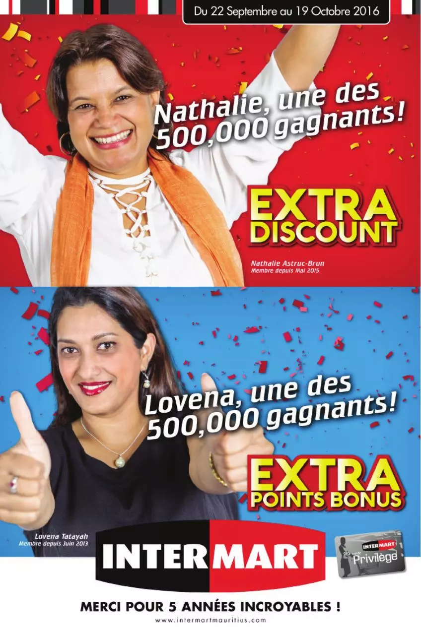 Page 1 of 24, intermart promos 22 sept to 19 oct 2016