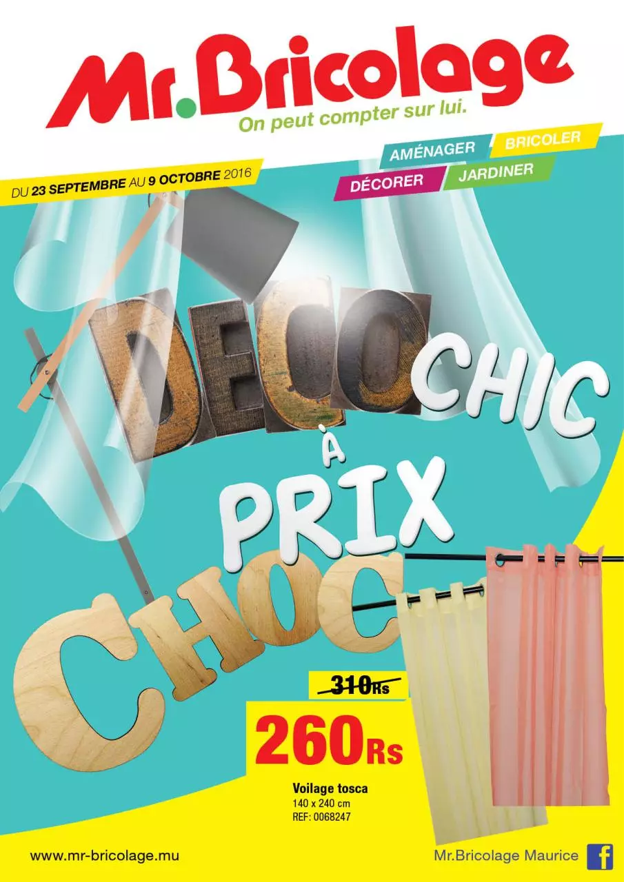 Page 1 of 8, mr bricolage promos 23 sept to 09 oct 2016