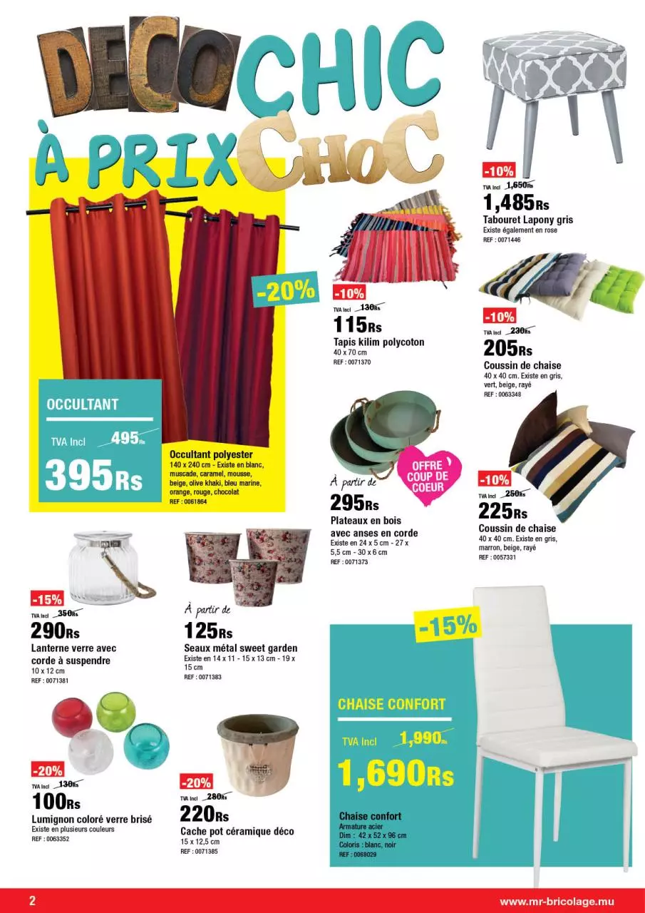 Page 2 of 8, mr bricolage promos 23 sept to 09 oct 2016