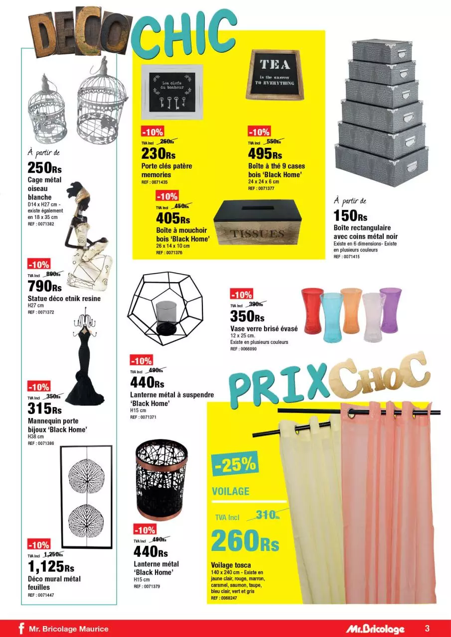 Page 3 of 8, mr bricolage promos 23 sept to 09 oct 2016