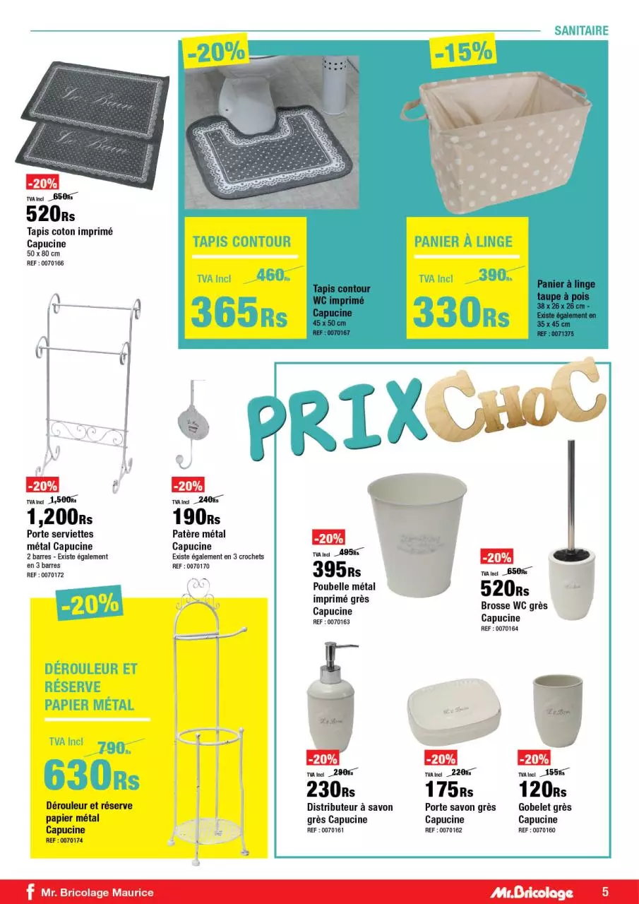 Page 5 of 8, mr bricolage promos 23 sept to 09 oct 2016