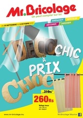 Page 1, mr bricolage promos 23 sept to 09 oct 2016