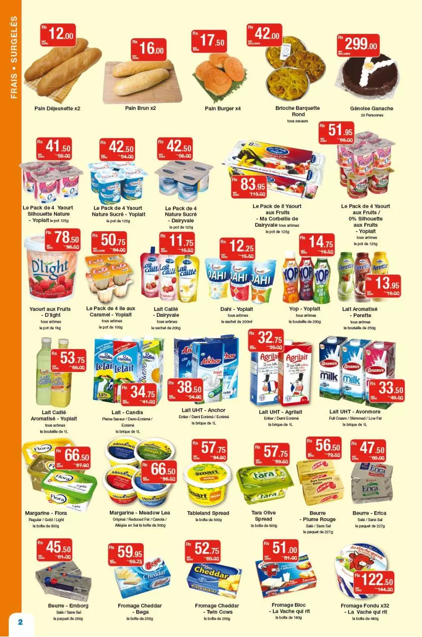 Page 2 of 20, super u promos 23 sept to 06 oct 2016