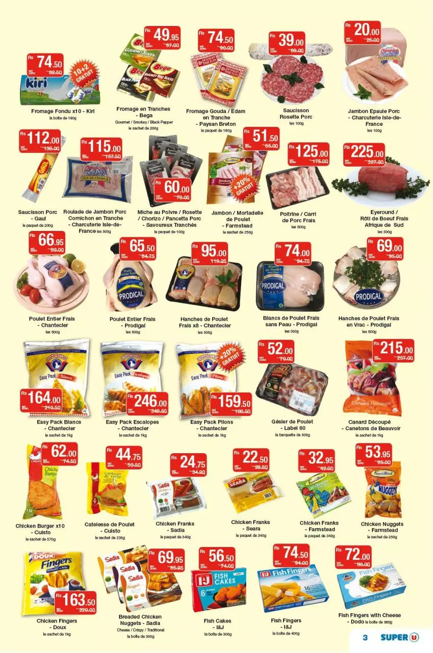 Page 3 of 20, super u promos 23 sept to 06 oct 2016