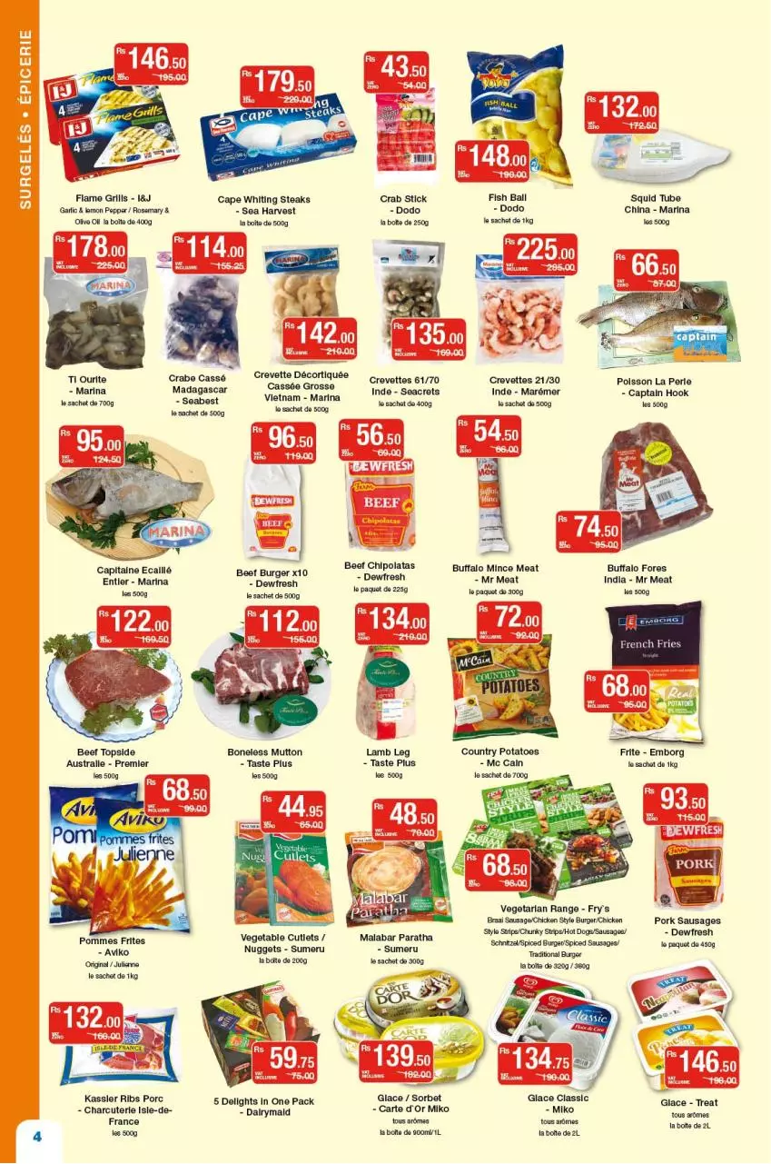 Page 4 of 20, super u promos 23 sept to 06 oct 2016
