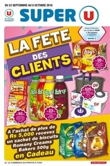 Page 1, super u promos 23 sept to 06 oct 2016