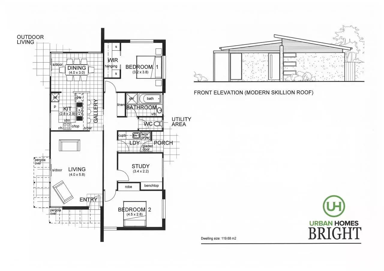 Page 1 of 15, Urban Homes Plans