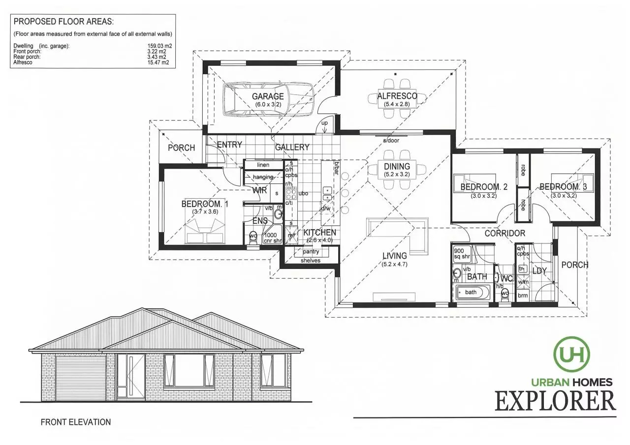 Page 5 of 15, Urban Homes Plans