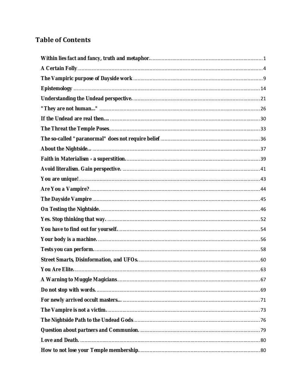 Page 2 of 133, 10 Bloodlines Three