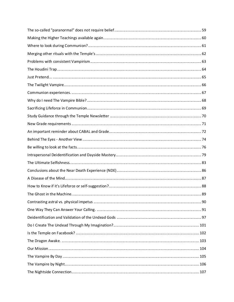 Page 3 of 113, 11 Bloodlines Four