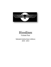 Page 1, 11 Bloodlines Four
