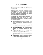 Page 4, 12 Tome of Dayside Mastery