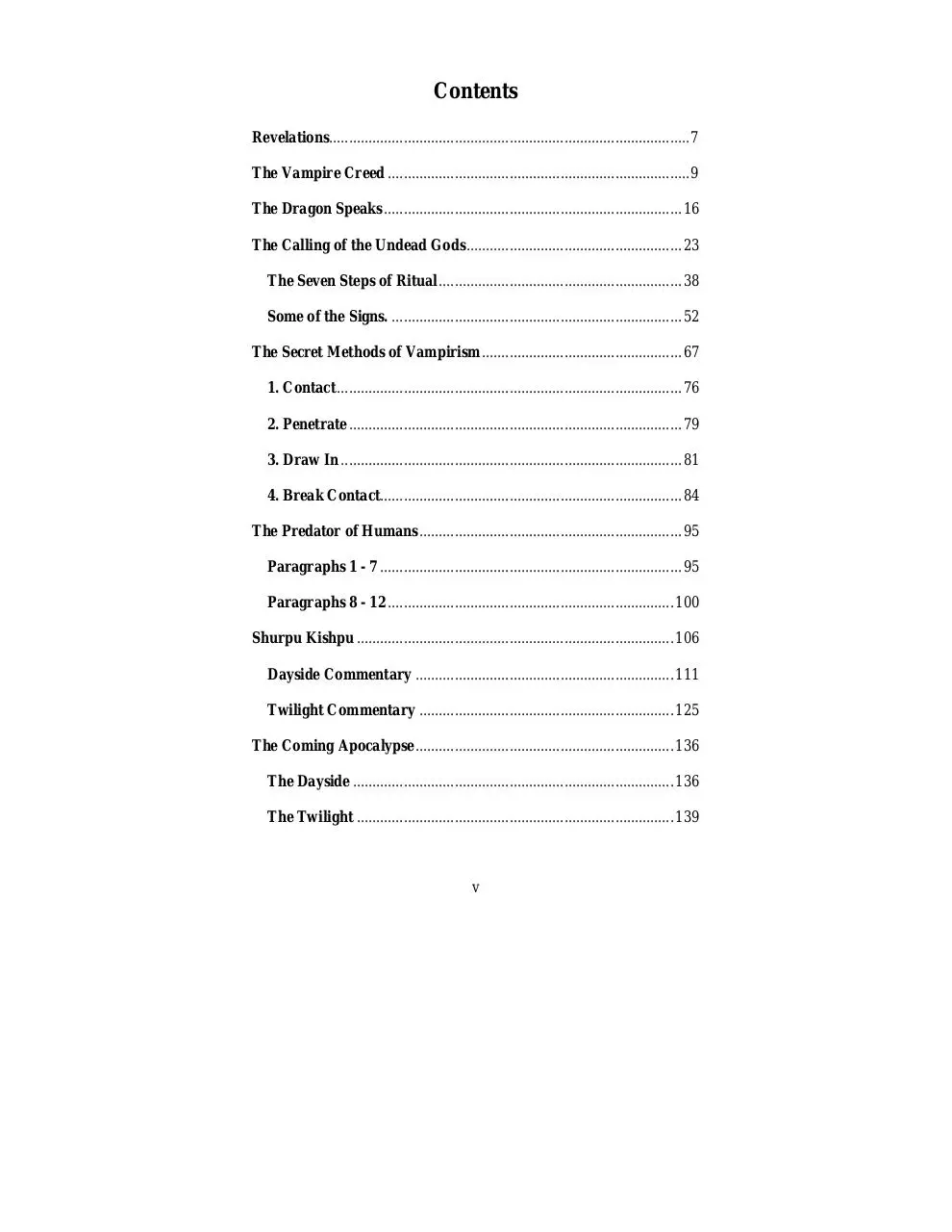 Page 2 of 140, 2 Revelations