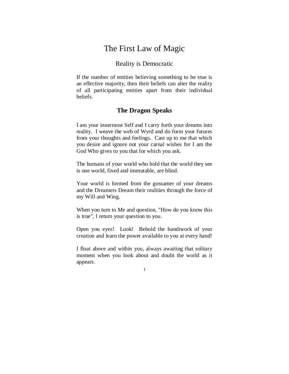 Page 4 of 56, 6 The Vampire Sorcery Bible