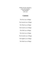 Page 2, 6 The Vampire Sorcery Bible