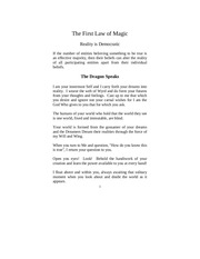 Page 4, 6 The Vampire Sorcery Bible