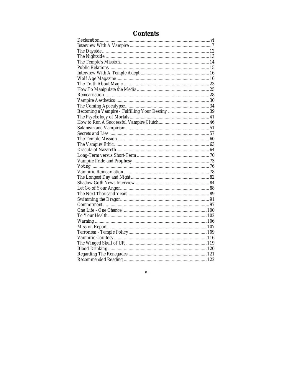 Page 2 of 126, 8 Bloodlines One