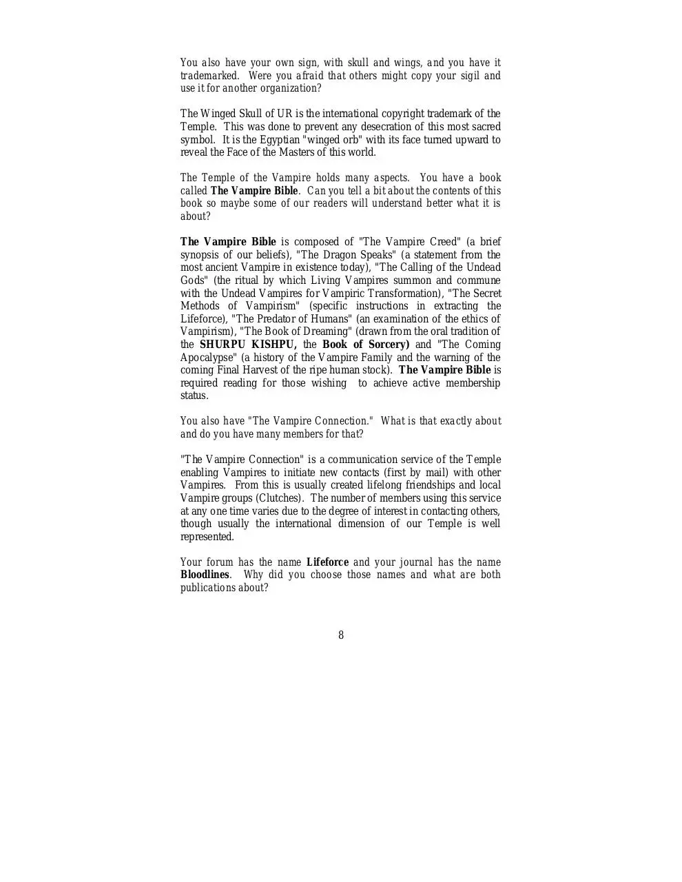 Page 5 of 126, 8 Bloodlines One