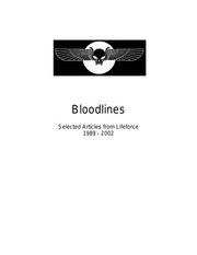 Page 1, 8 Bloodlines One