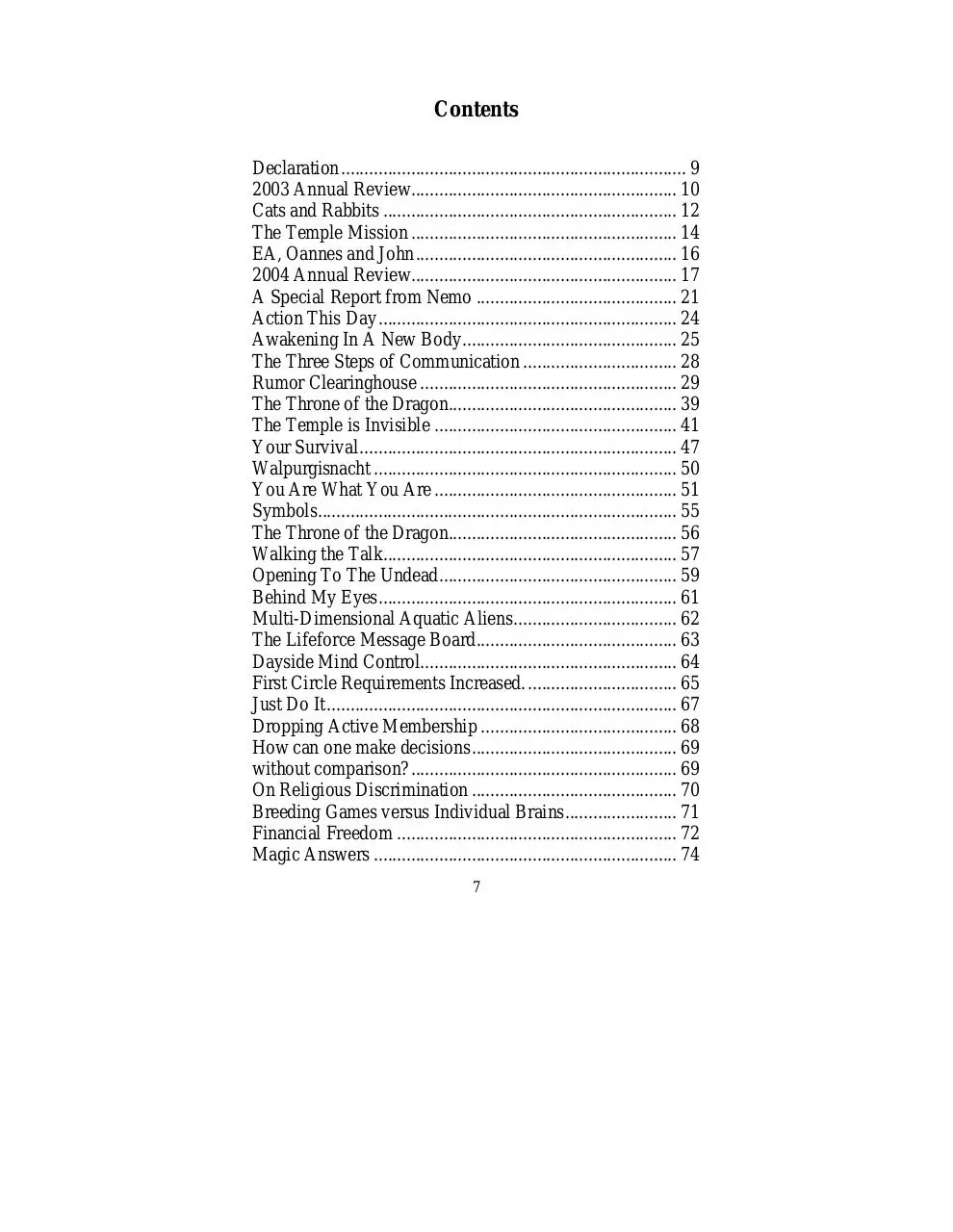Page 2 of 129, 9 Bloodlines Two