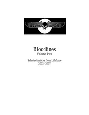 Page 1, 9 Bloodlines Two
