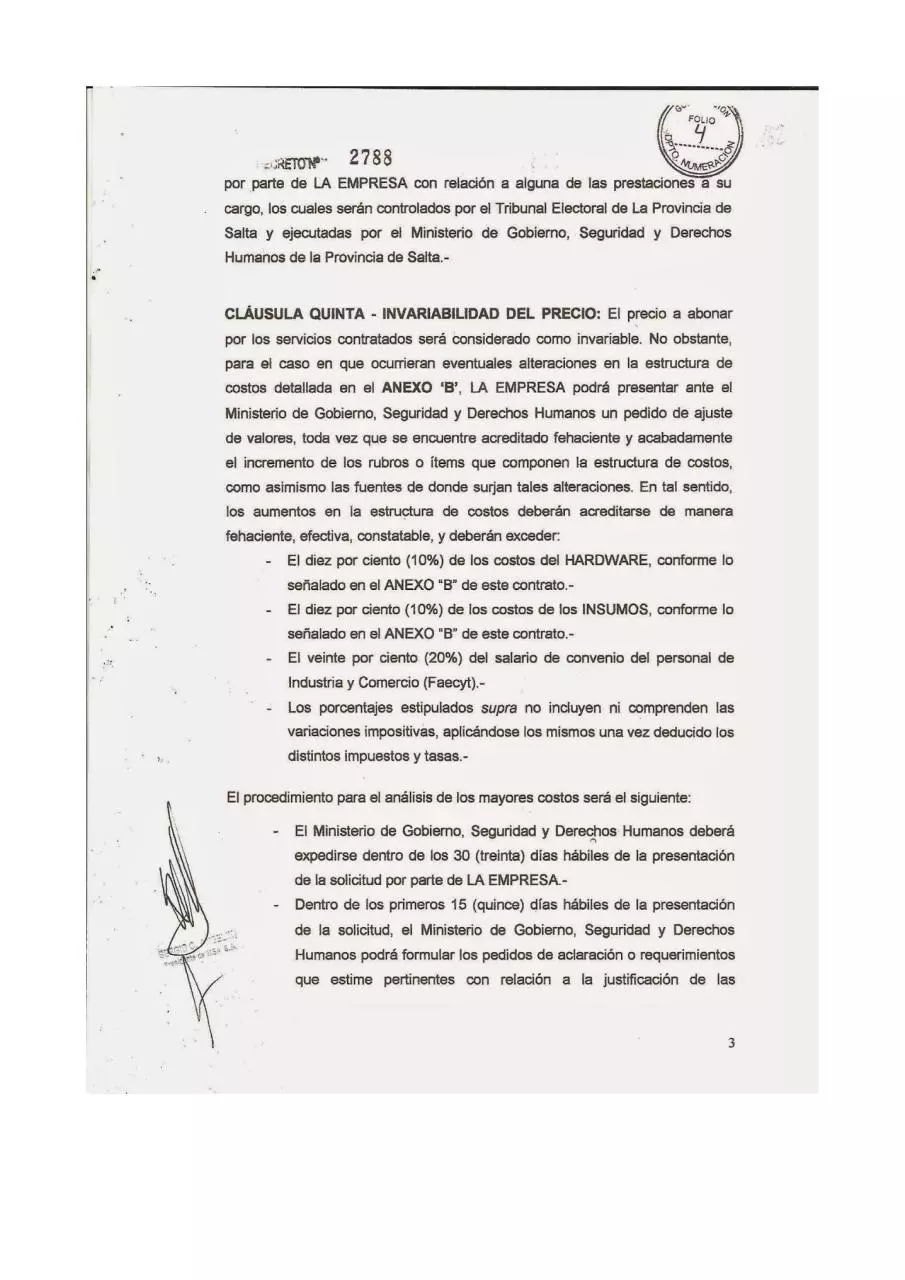Page 3 of 17, Contrato MSA SALTA 25 06 2010
