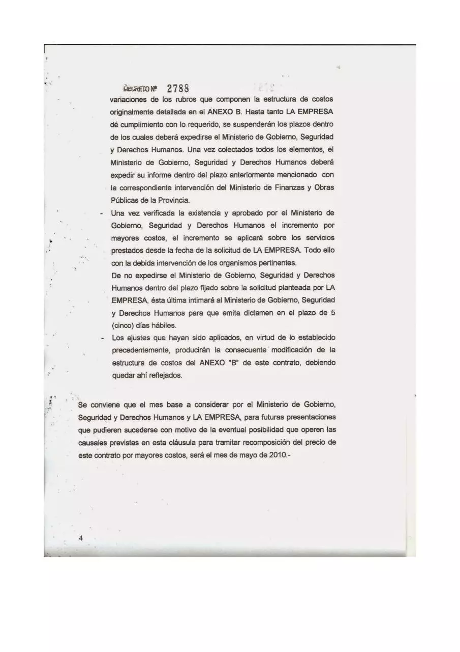 Page 4 of 17, Contrato MSA SALTA 25 06 2010