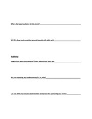 Page 3, City Gear Sponsorship Form