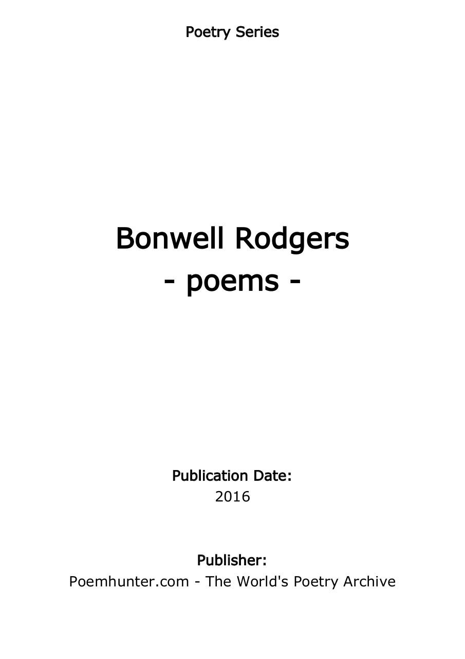 The Compilatoin of Bonwell Rodgers Poems (1).pdf - page 1/22