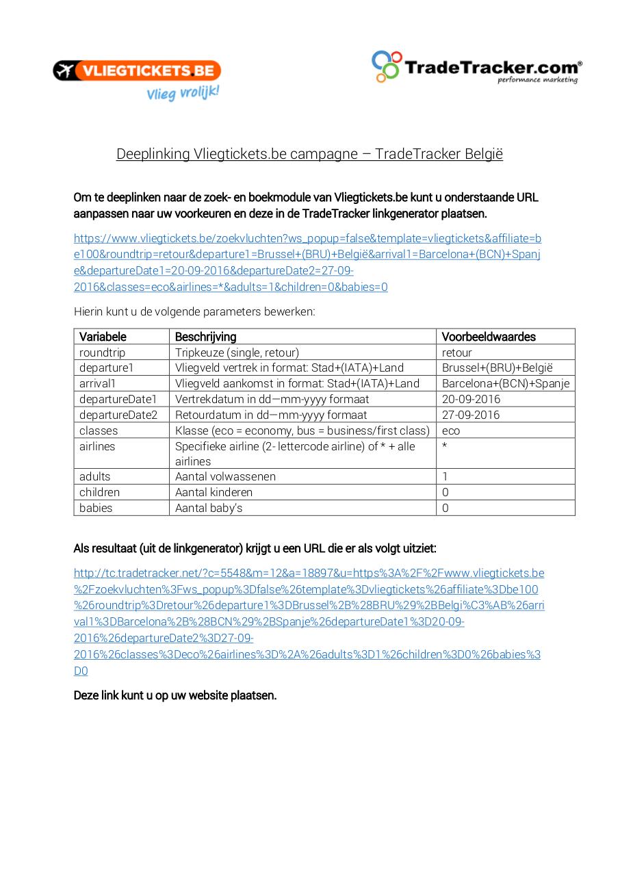 Document preview Deeplinking Vliegtickets.be.pdf - page 1/1