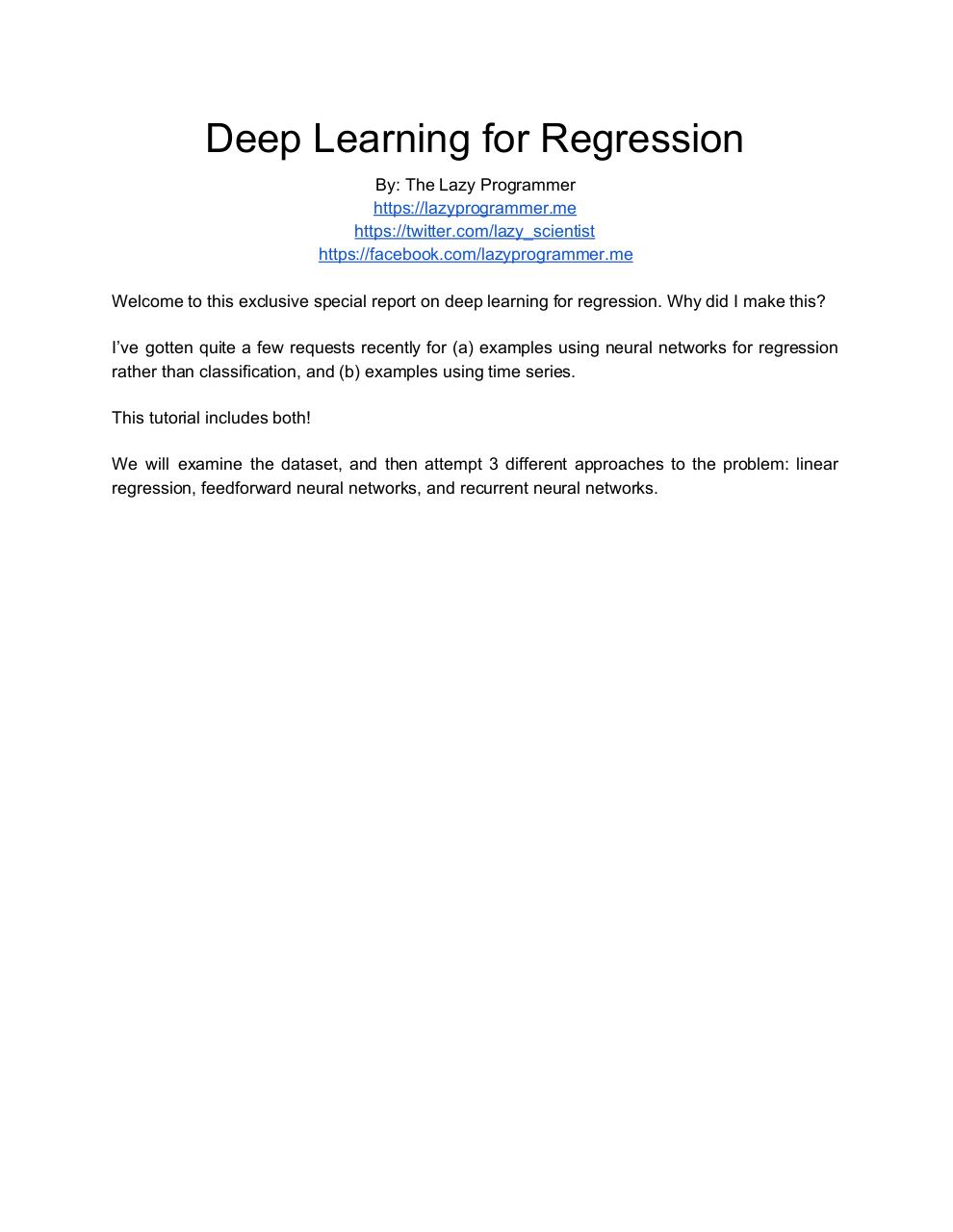 DeepLearningforRegression.pdf - page 1/23