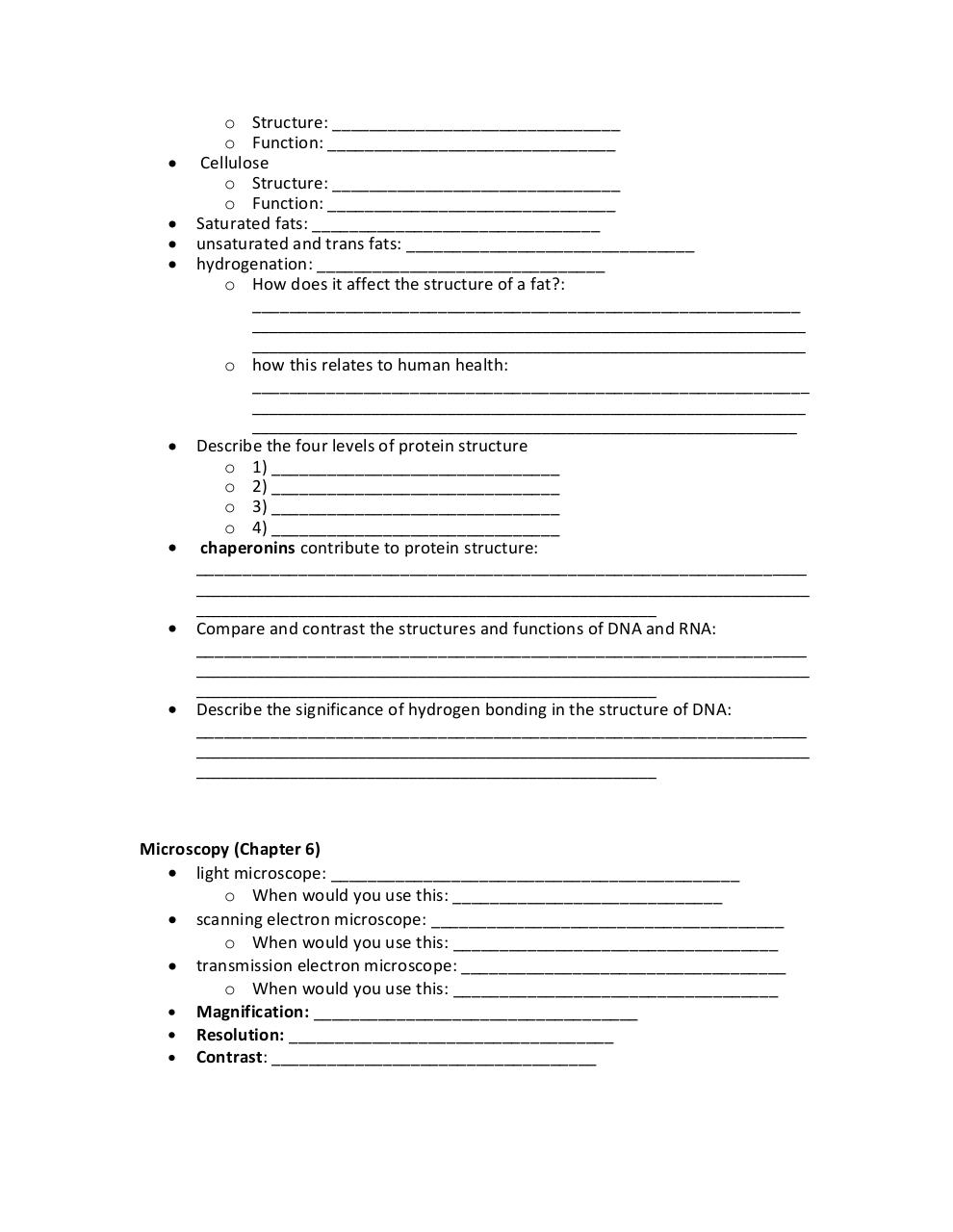 bio exam 1.pdf - page 4/11