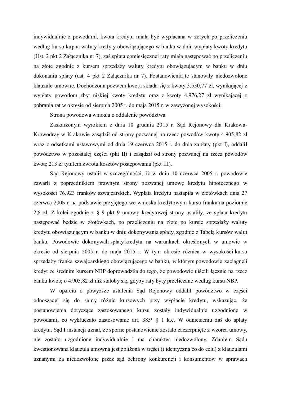 Sygn. akt II Ca 981_2016 (I C 2535_2015_K).pdf - page 2/19
