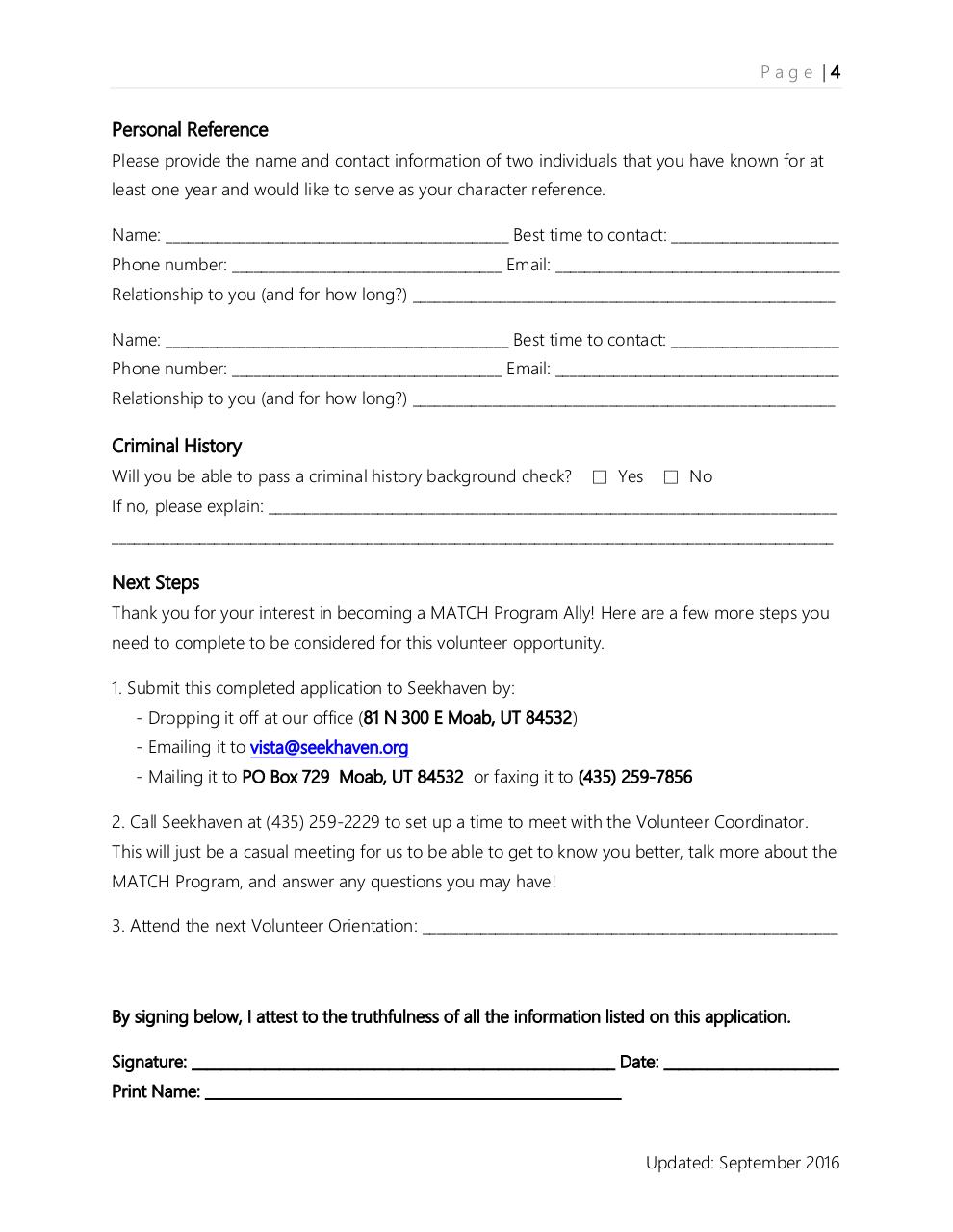 Document preview Volunteer Application PDF (1).pdf - page 4/4