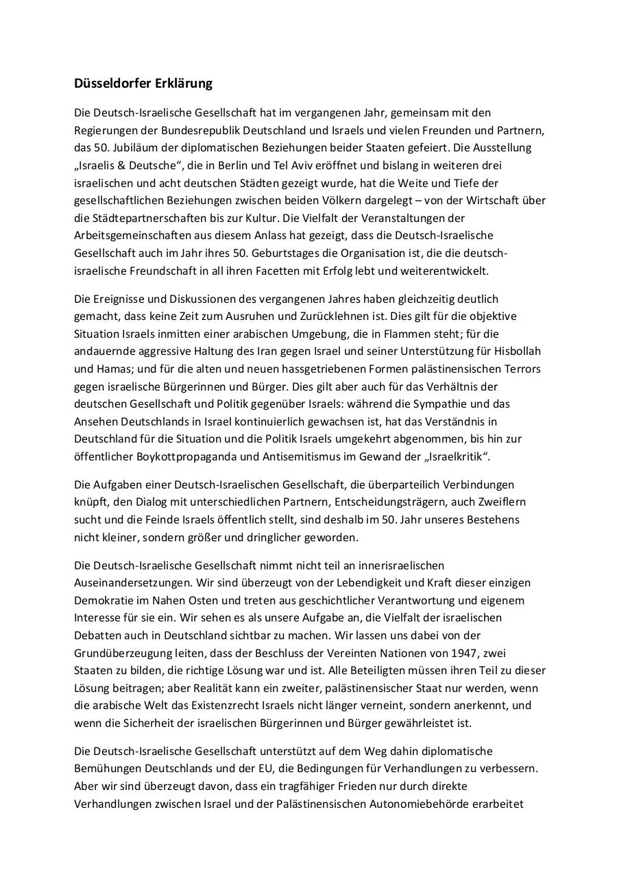 Document preview DÃ¼sseldorfer-ErklÃ¤rung-Endfassung.pdf - page 1/3