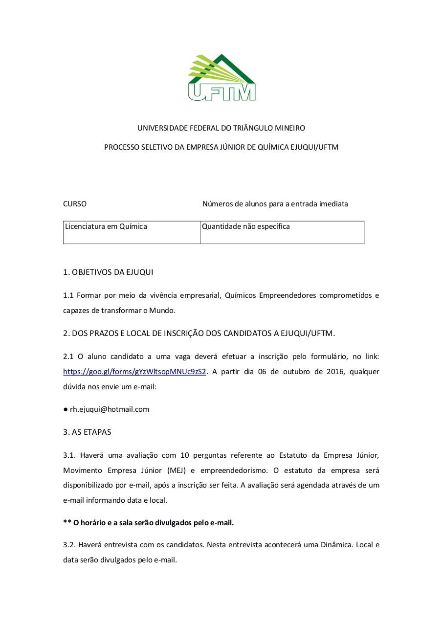Document preview PROCESSO-SELETIVO-2Âº-SEMESTRE.pdf - page 1/2
