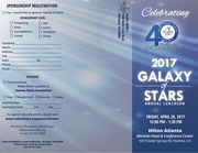 Page 1, Galaxy of Stars 2017 Sponsorship Brochure FINAL