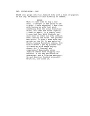 Page 2, Brian Monologue