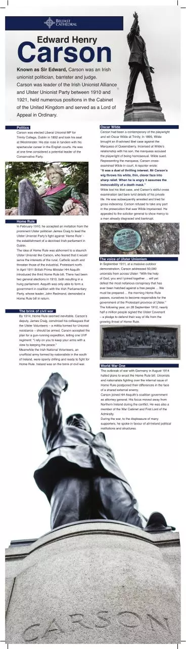 Page 1 of 2, Carson Wilde DisplayBoards
