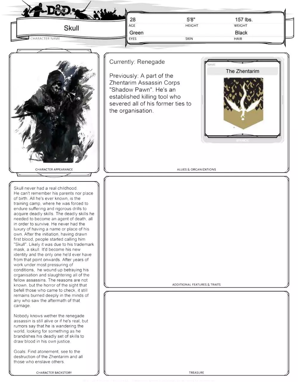 Page 2 of 2, Skull New