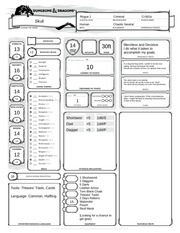 Page 1, Skull New