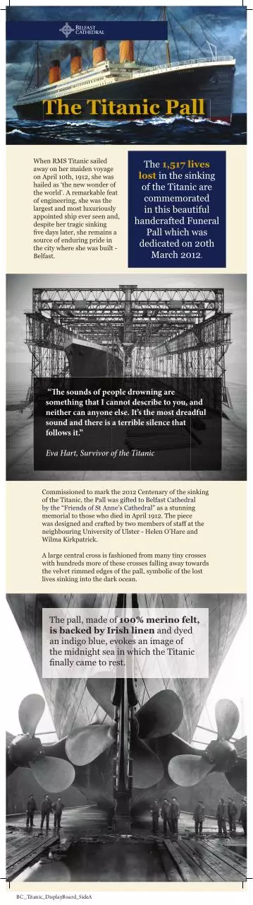 Page 1 of 2, Titanic DisplayBoards