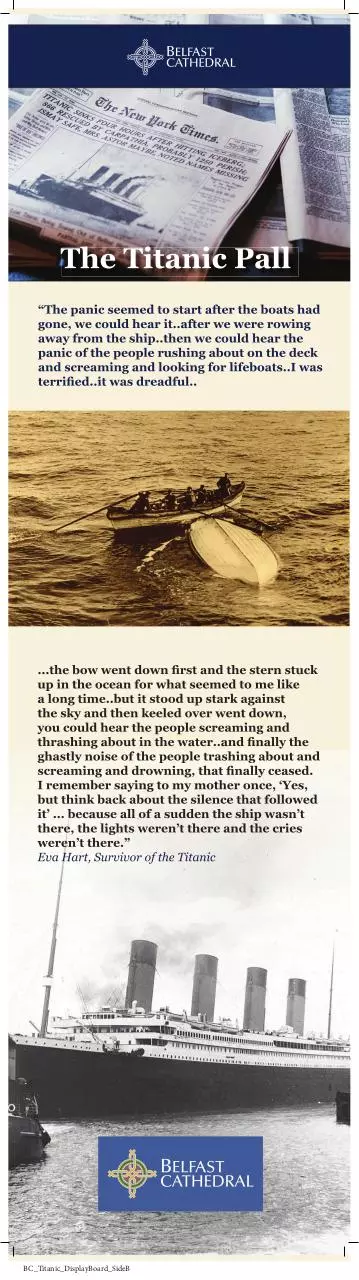 Page 2 of 2, Titanic DisplayBoards