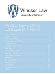 windsor law clothing catalogue 2016 2017